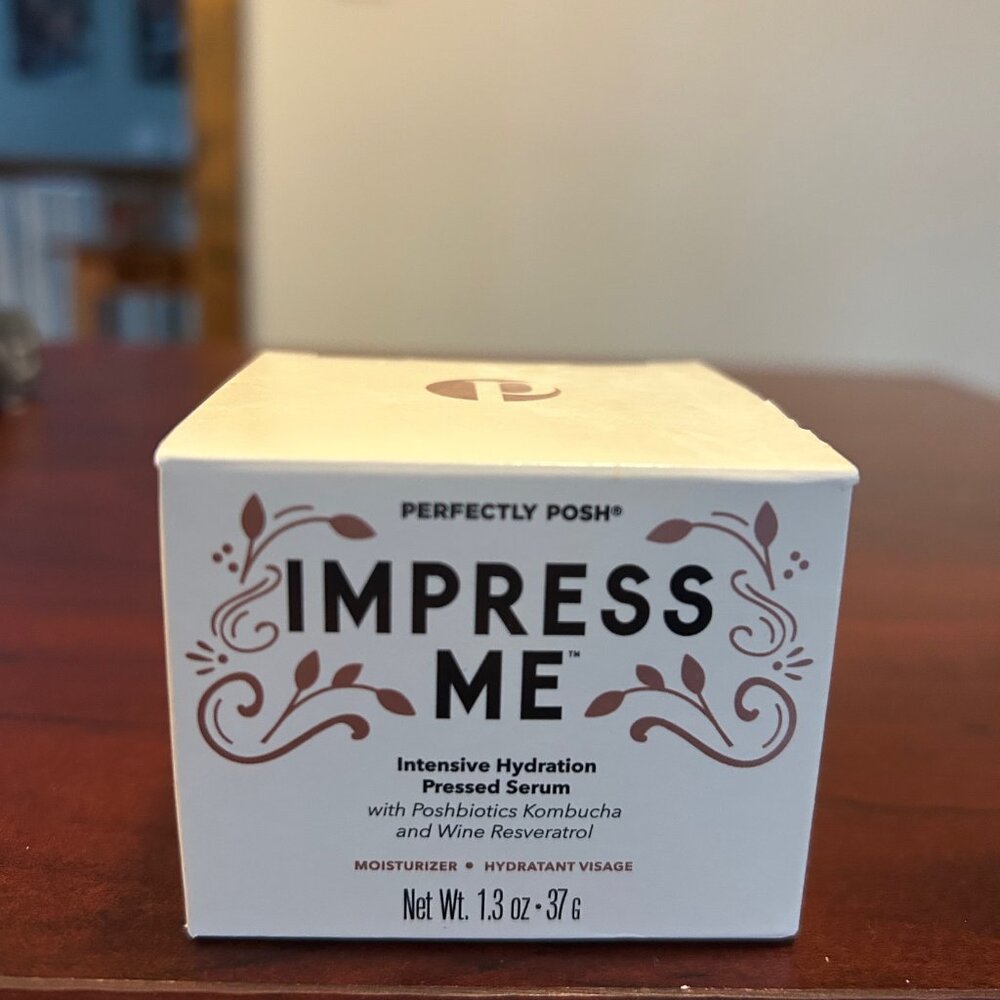 SEALED Perfectly Posh Impress Me Serum